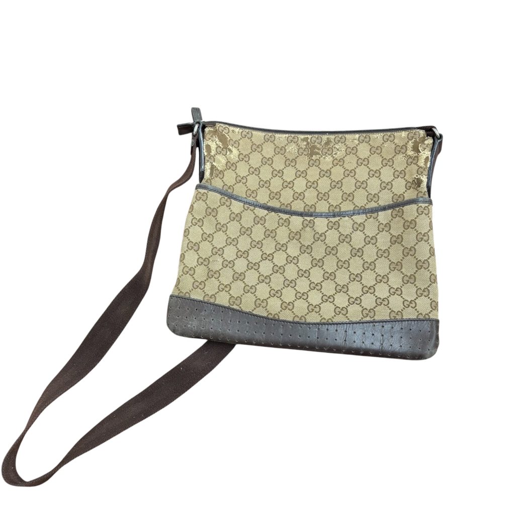GUCCI グッチ GGキャンバス ショルダーバッグ