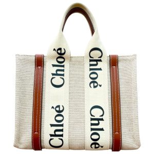 【クロエ買取】ウッディ スモールトート CHC21US385E6690U