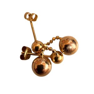 K18 18金 ピアス イヤリング 山辺町