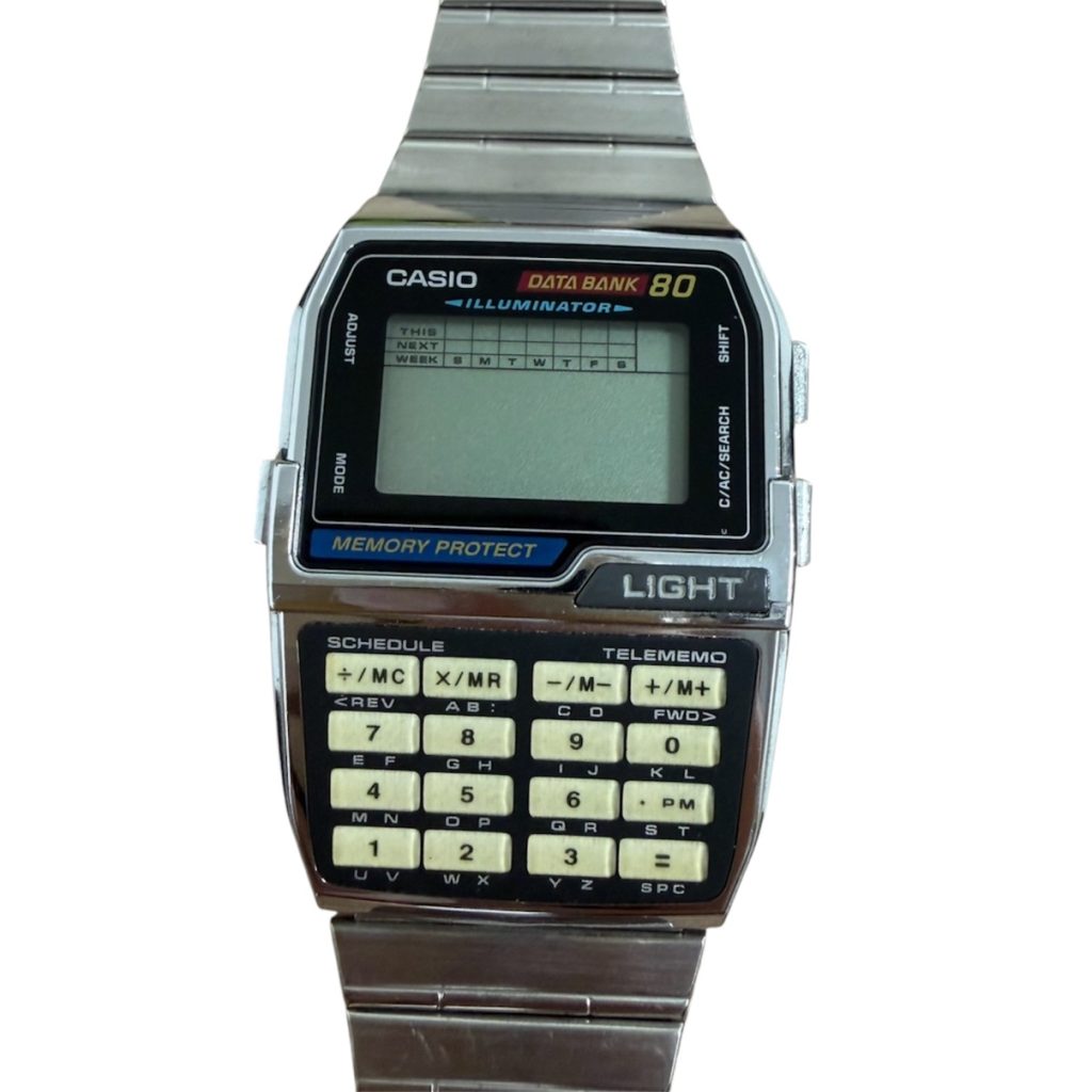 カシオ CASIO DATABANK80 データバンク80 腕時計 山形市