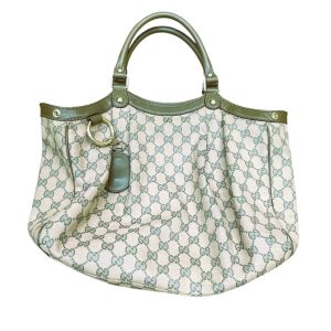 GUCCI グッチ GGキャンバス スーキー トートバッグ