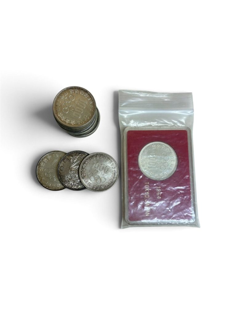 オリンピック1000円銀貨