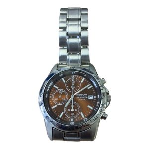 SEIKO セイコー クロノグラフ 腕時計