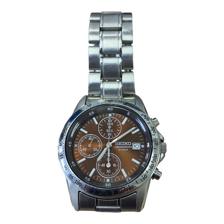 SEIKO セイコー クロノグラフ 腕時計