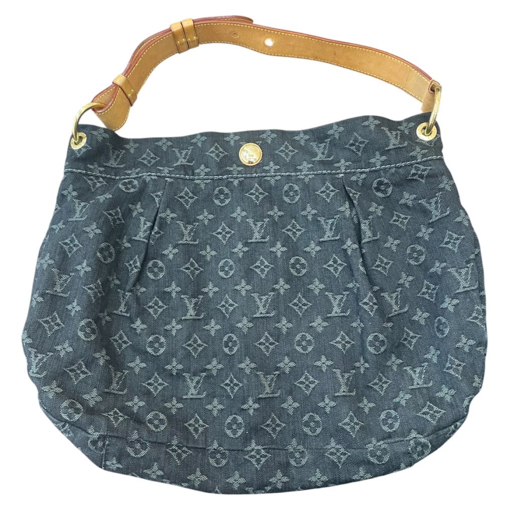 【高額買取】ルイ・ヴィトン モノグラムデニム デイリーPM M40494 LOUIS VUITTON ブランド バック