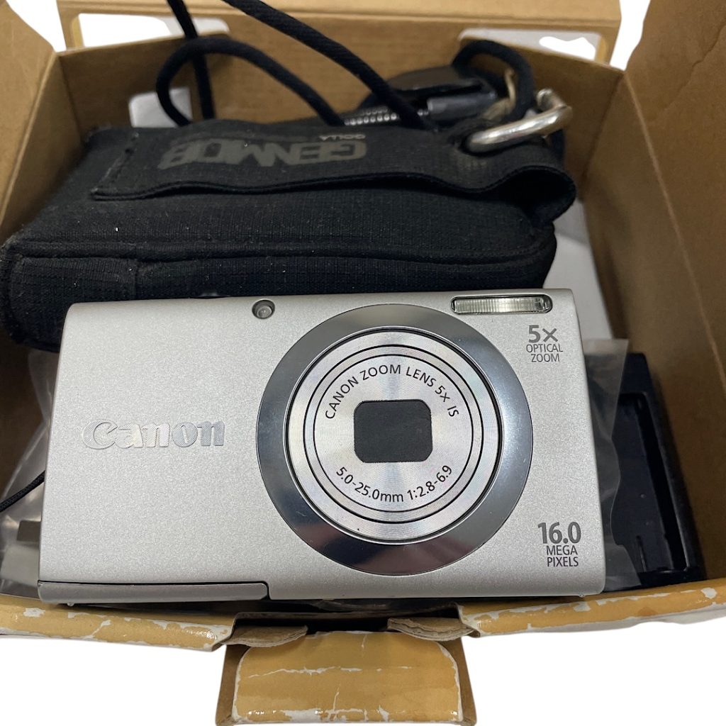 カメラの買取店| Canonデジタルカメラの買取| 取手市井野