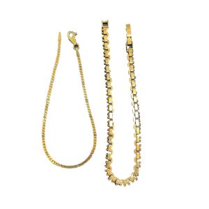 金プラチナの価格高騰中！|K18ブレスレットのお買い取り｜龍ケ崎市