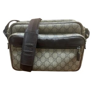GUCCI　グッチ　GGスプリーム　カメラバッグ
