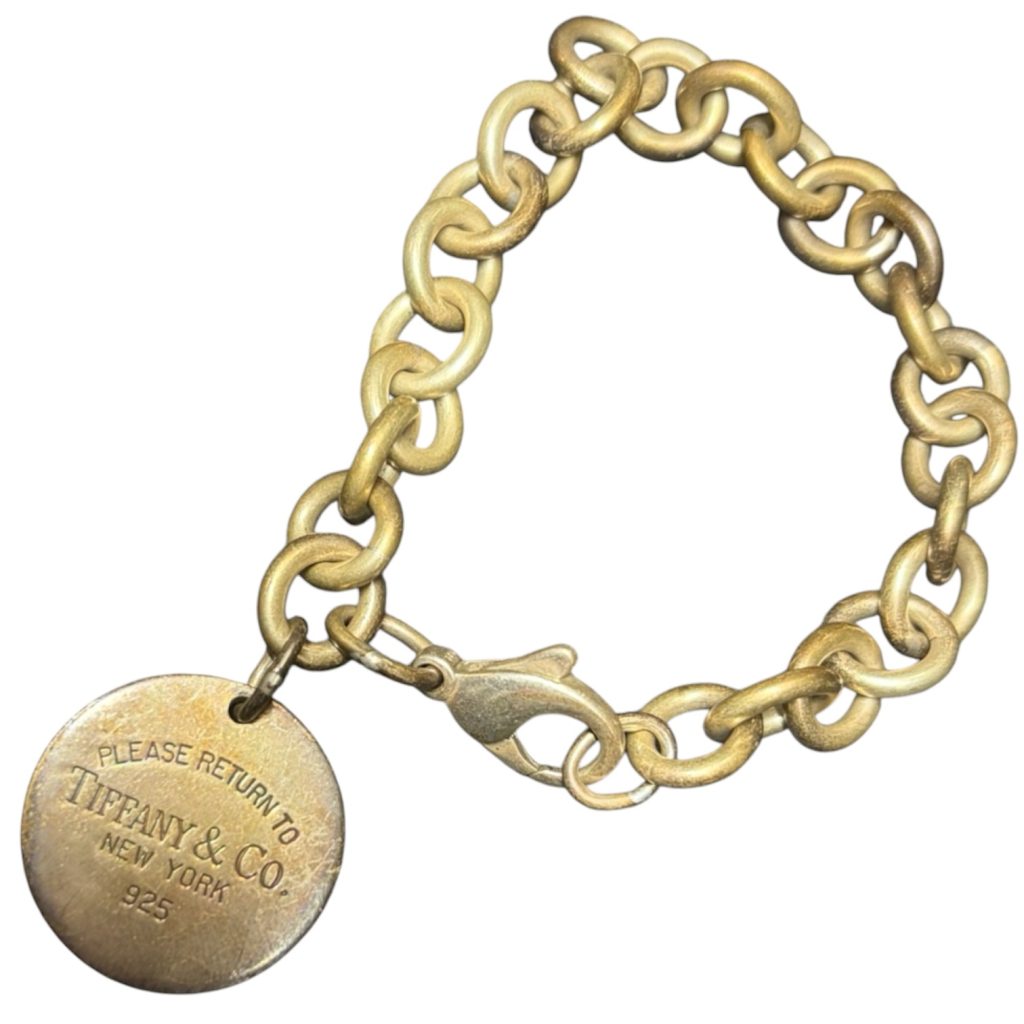 「ティファニー（Tiffany & Co.）」シルバー925リターントゥ ティファニー ラウンドタグ ブレスレット