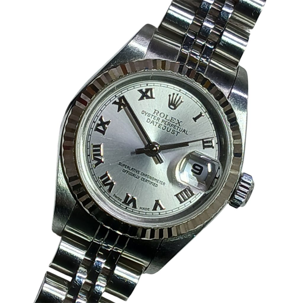 ロレックス（ROLEX）レディースモデル「デイトジャスト（型番：79174 / シリアル：F9382）」
