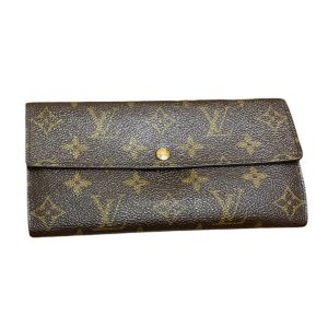 ルイヴィトン（LOUIS VUITTON）モノグラム ポルトフォイユ・サラ 長財布