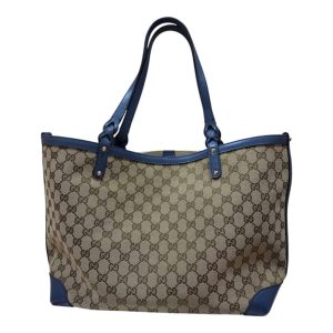GUCCI グッチ GGキャンバス トートバッグ