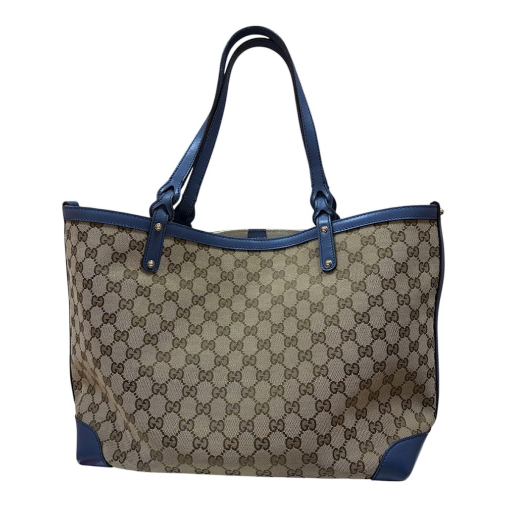 GUCCI グッチ GGキャンバス トートバッグ