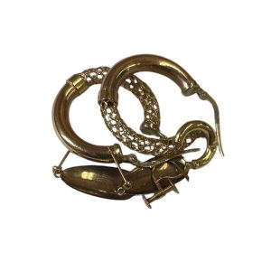 【貴金属】K18 18金 750 イヤリング ピアス まとめ