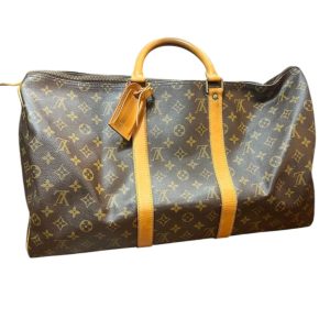 【Louis Vuitton ルイヴィトン】キーポル40・モノグラム・ブランド品・ハンドバック・メンズ・レディース