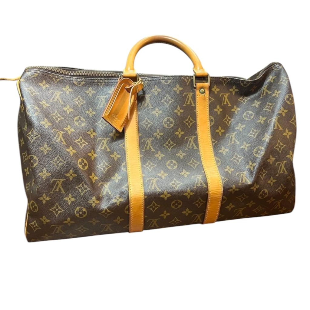 【Louis Vuitton ルイヴィトン】キーポル40・モノグラム・ブランド品・ハンドバック・メンズ・レディース