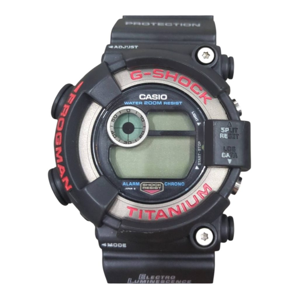 CASIO カシオ G-SHOCK ジーショック 不動