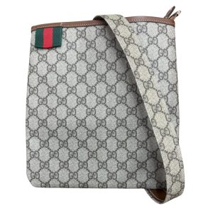 GUCCI グッチ GGスプリーム シェリーライン ショルダーバッグ