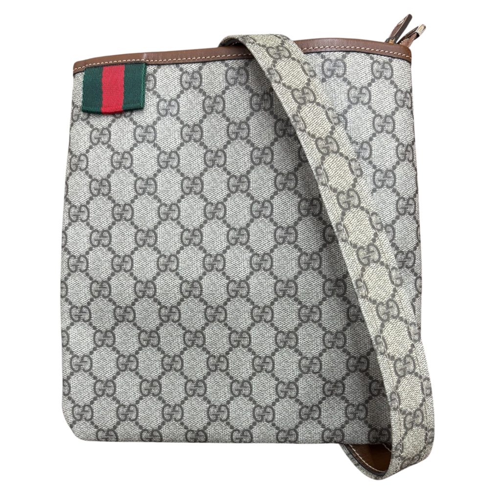 GUCCI グッチ GGスプリーム シェリーライン ショルダーバッグ