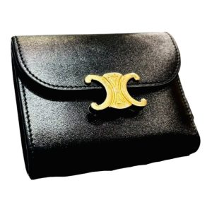 CELINE スモールフラップウォレット トリオンフ