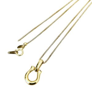 【ちぎれていても買い取ります】K18 ネックレス 18金