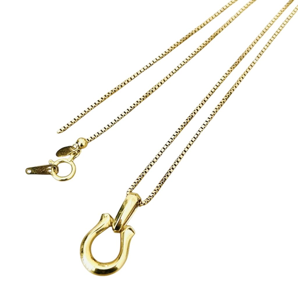 【ちぎれていても買い取ります】K18 ネックレス 18金