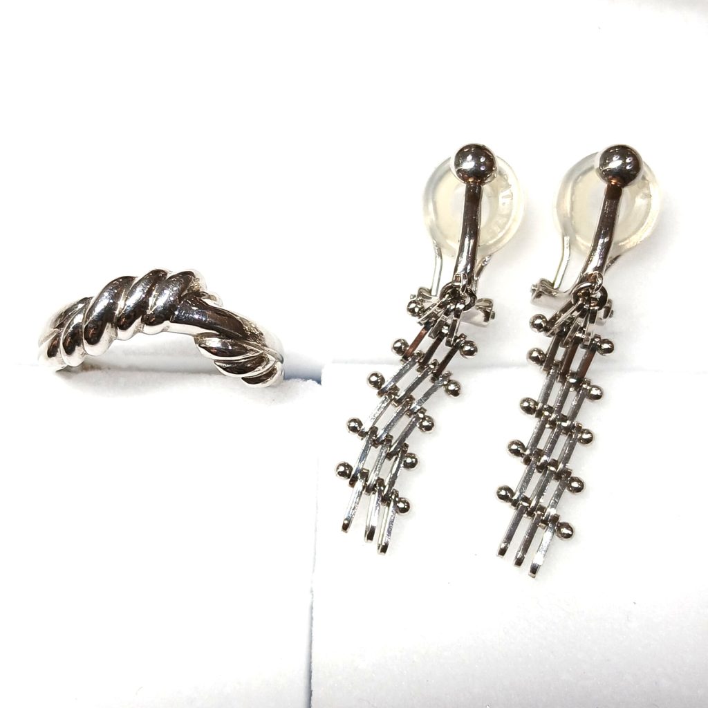 【Pt900アクセサリーまとめ】プラチナ900・貴金属・イヤリング・指輪