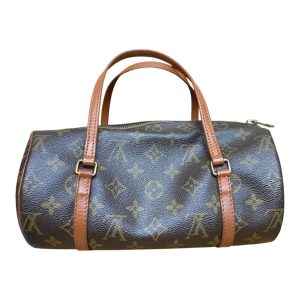 さすがや大阪西区役所横店 LV パピヨン バッグ