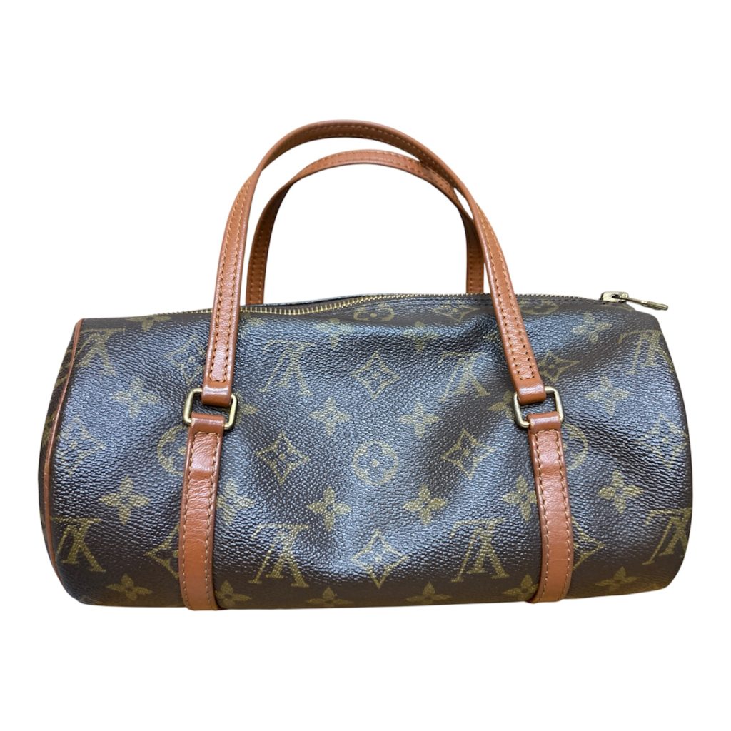 さすがや大阪西区役所横店 LV パピヨン バッグ