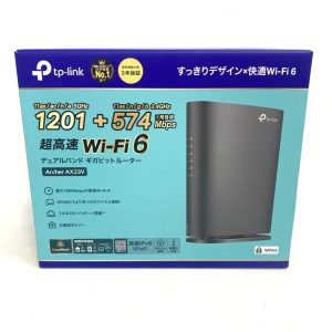 TP-LINK AX23V Wi-Fi6ルーター