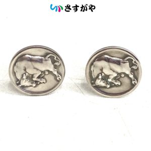 ジョージジェンセン シルバーカフス