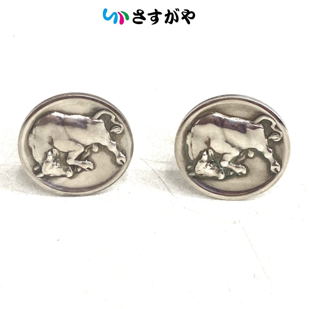 ジョージジェンセン シルバーカフス