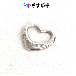 ティファニー オープンハート トップのみ