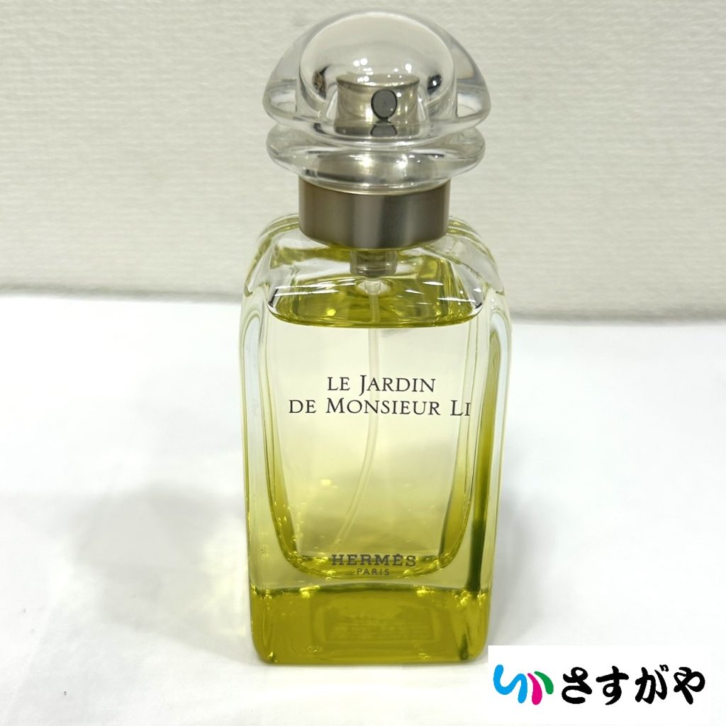 エルメス 香水 李氏の庭