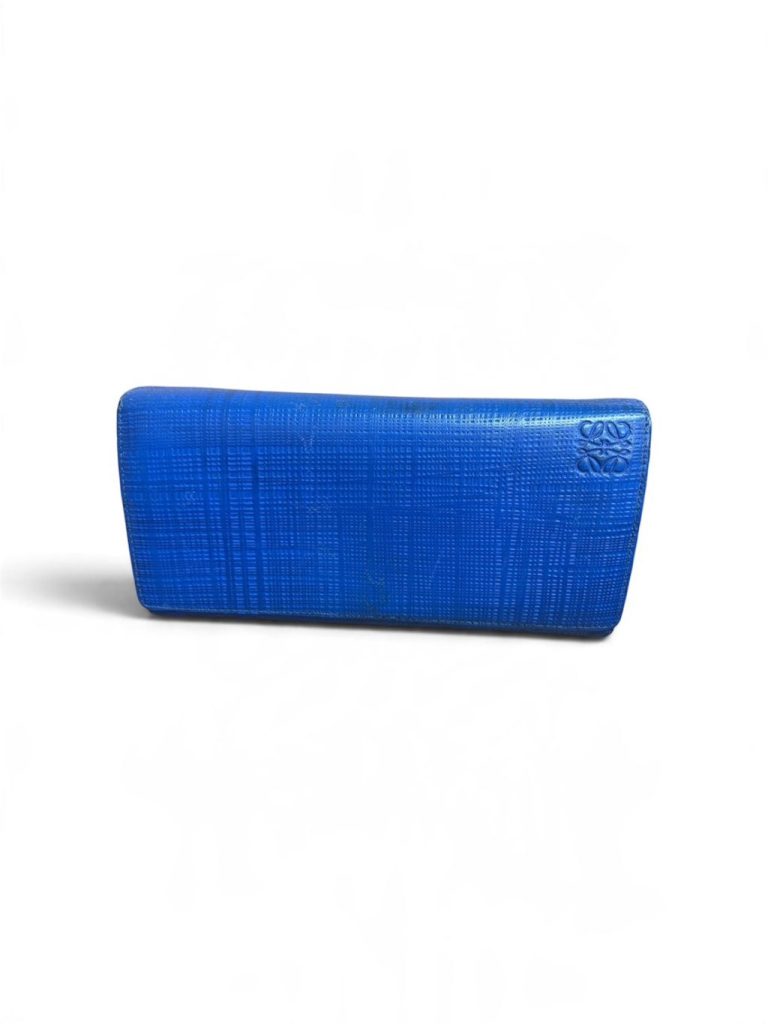 LOEWE　リネン　長財布