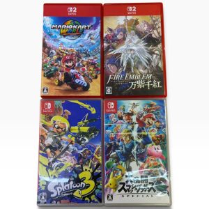 Nintendo Switchゲームソフト4点