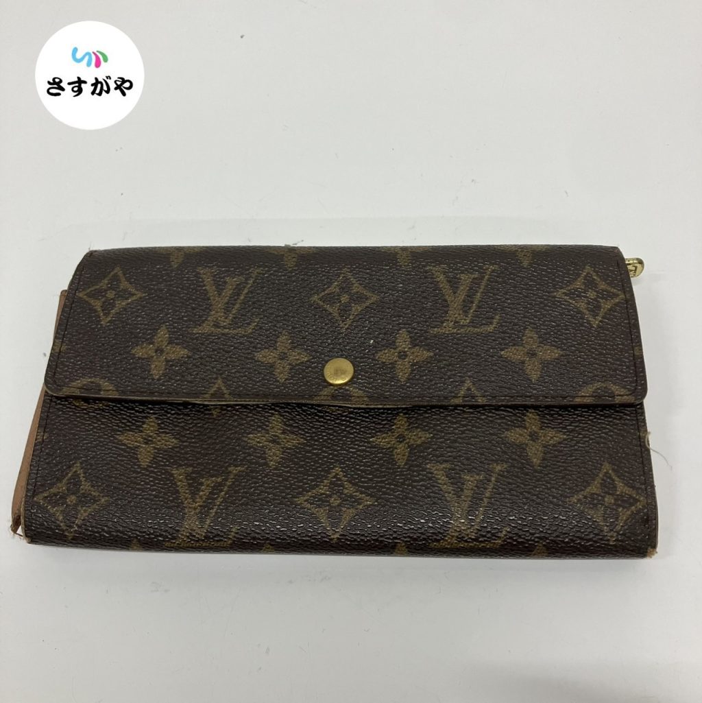 ヴィトン モノグラム 長財布