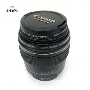 Canon カメラレンズ EF85㎜ 1：1.8