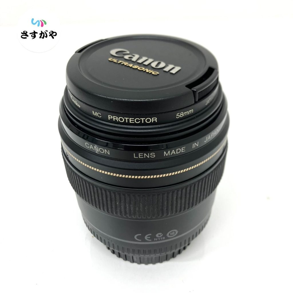 Canon カメラレンズ EF85㎜ 1：1.8