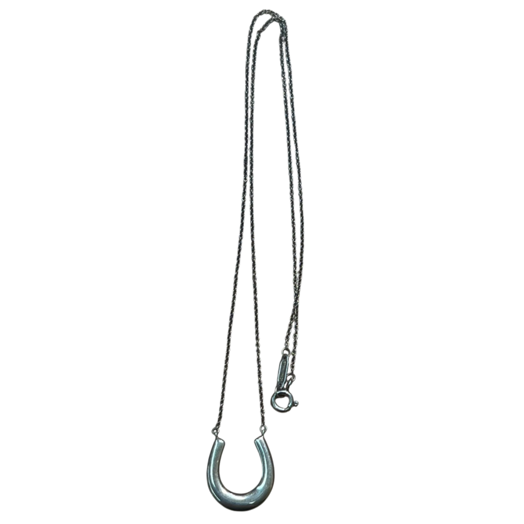 Tiffany ティファニー 馬蹄 ホースシューネックレス　シルバー925 マリンピア専門館店