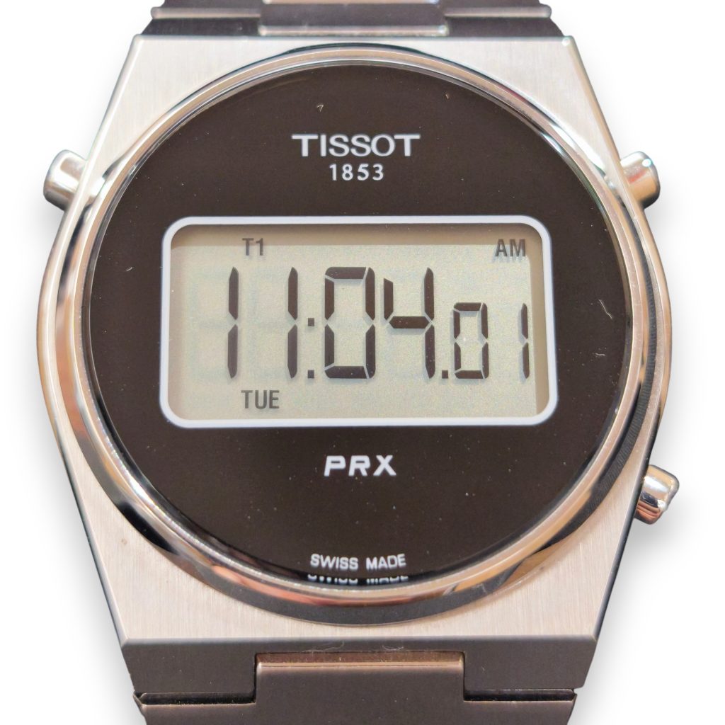 TISSOT T137.263.11.050.00 PRX DIGITAL ピーアールエックス デジタル