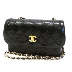 CHANEL マトラッセ チェーンショルダーバッグ