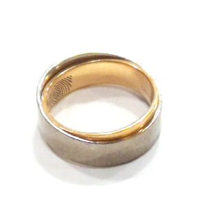 K18/Pt900 コンビリング