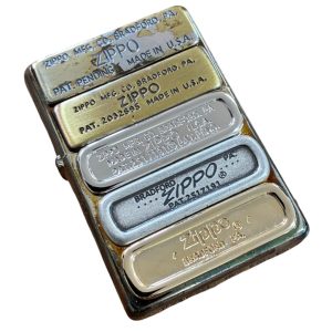 ZIPPO ジッポ ボトムメタル ライター