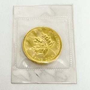 カナダ メイプルリーフ金貨 純金 K24 高価買取｜高崎市貝沢町