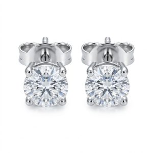 【PT950】プラチナ ダイヤモンドピアス スタッドピアス