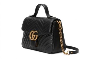【GUCCI】グッチ GGマーモント キルティング 2WAYハンドバッグ