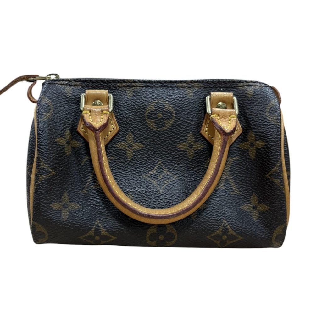 LOUIS VUITTON ルイ・ヴィトン ミニ・スピーディー