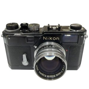 【高価買取中！】カメラ　Nikon S3（ニコンS3）ブラック