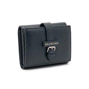 【BALENCIAGA】バレンシアガ ペーパーミニウォレット 三つ折り財布